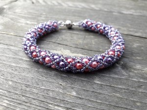 parel nettingarmband