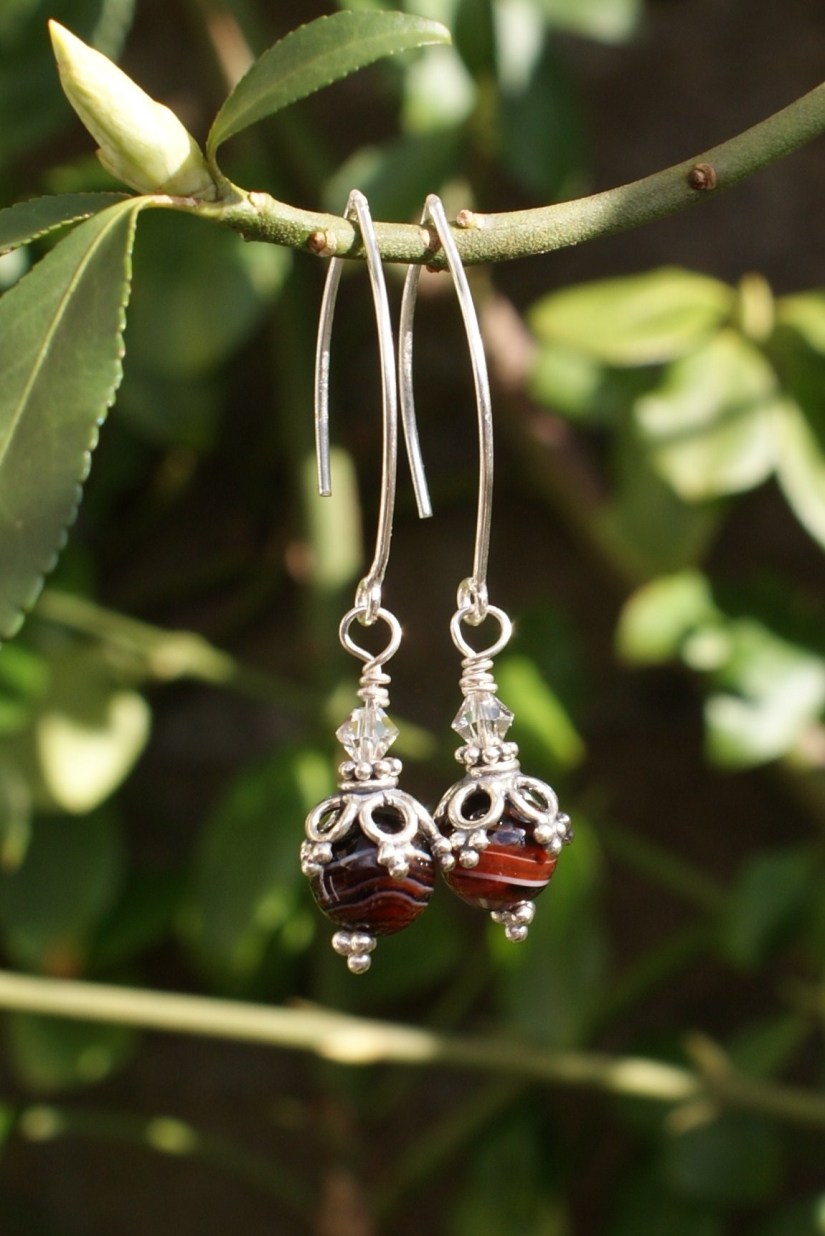 Sterling zilver oorbellen